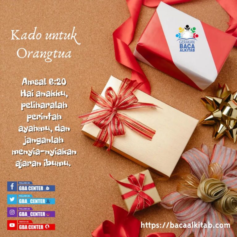 Kado untuk Orangtua
