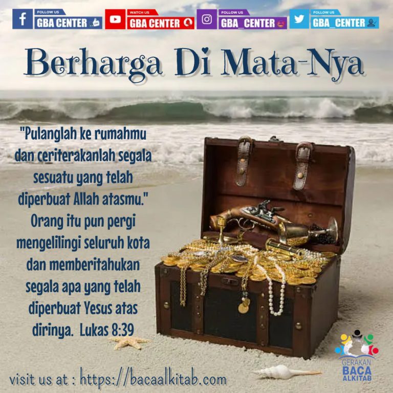 Berharga Di Mata-Nya