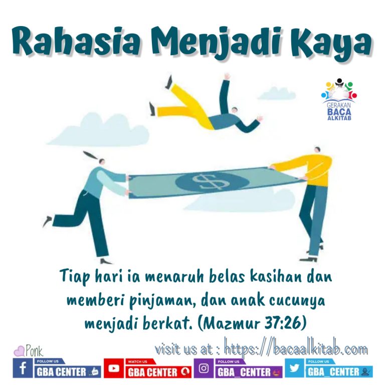 Rahasia Menjadi Kaya