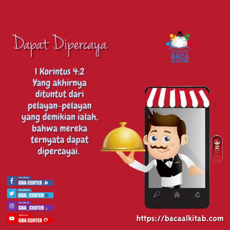 Dapat Dipercaya
