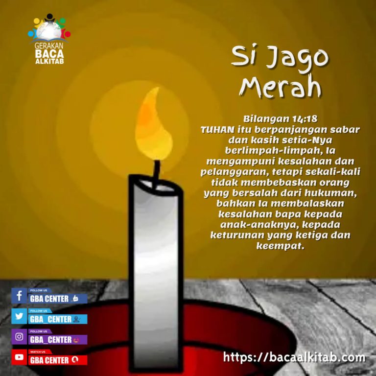 Si Jago Merah