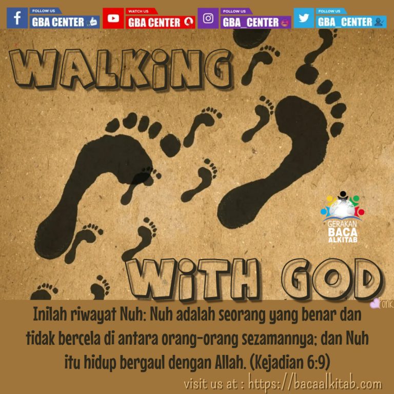 Walking With GOD