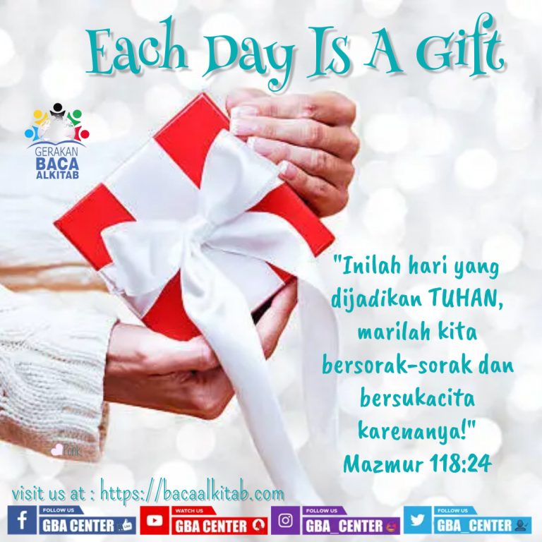 Each Day is A Gift