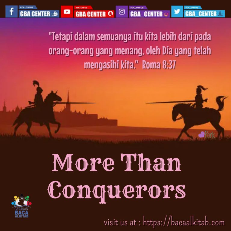 More Than Conquerors