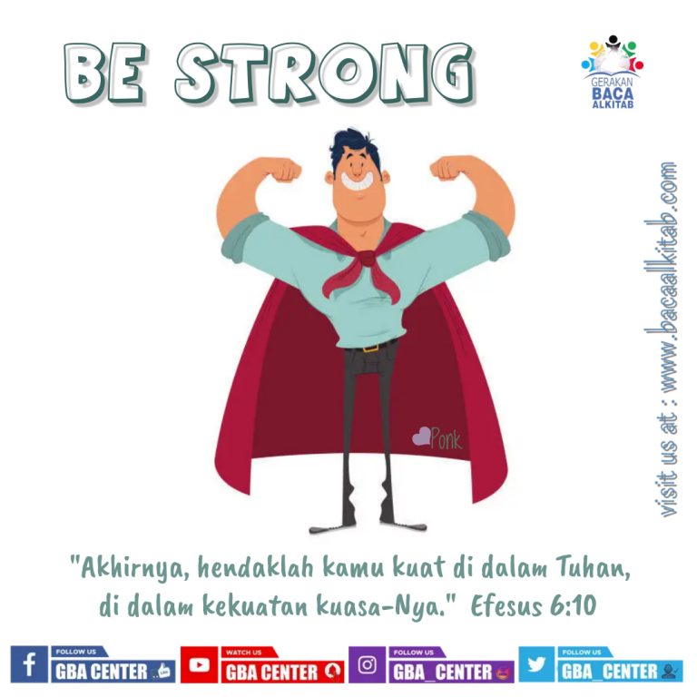 Be Strong