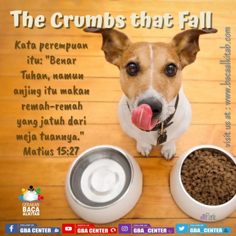 The Crumbs that Fall