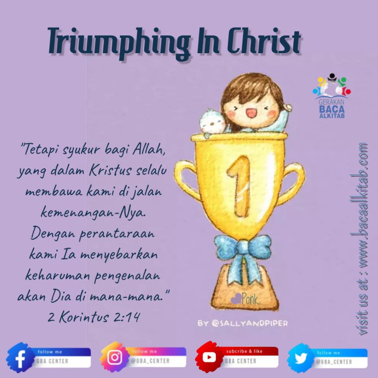 Triumphing In Christ