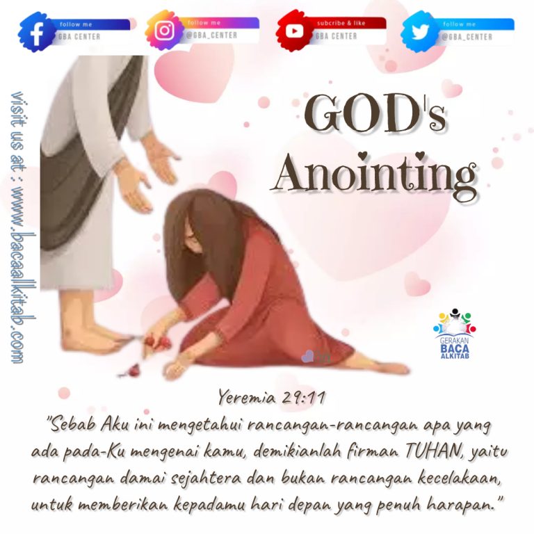 GOD's Anointing