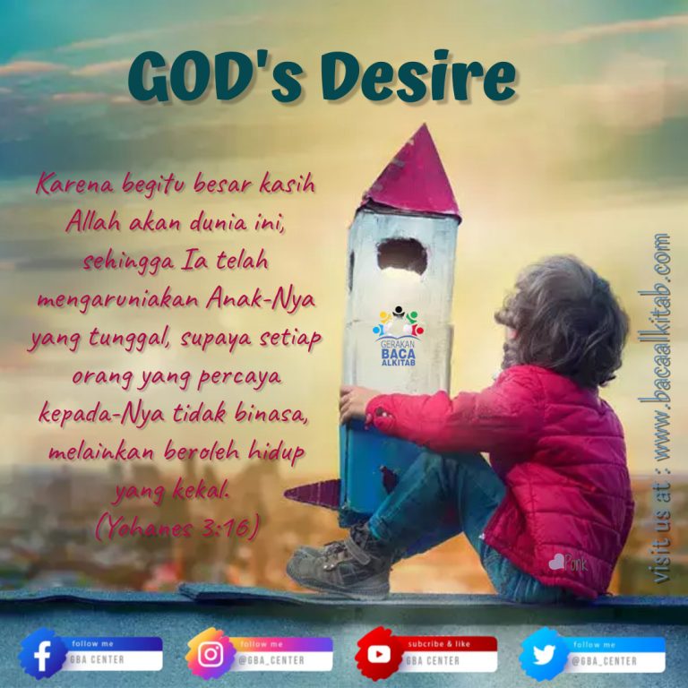 GOD's Desire