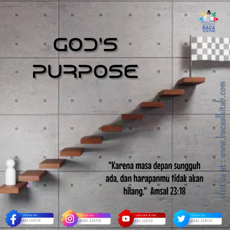 GOD's Purpose