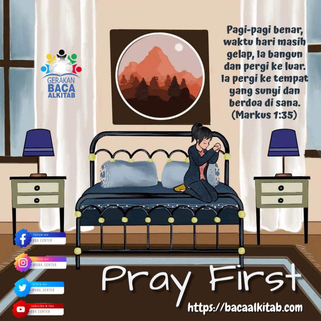 Pray First