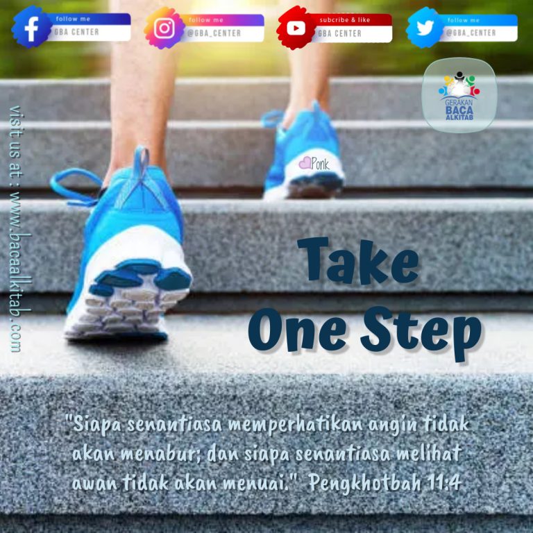 Take One Step