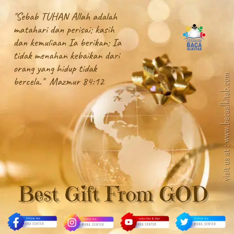 Best Gift From GOD