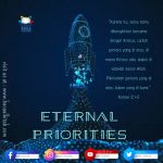 Eternal Priorities | Kolose 3:1-2 (TB)