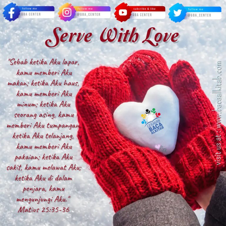 Serve With Love