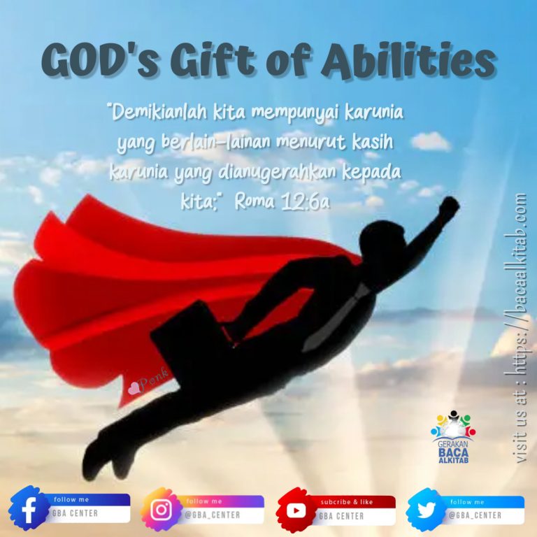 GOD's Gift of Abilities