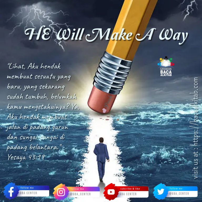 HE Will Make A Way