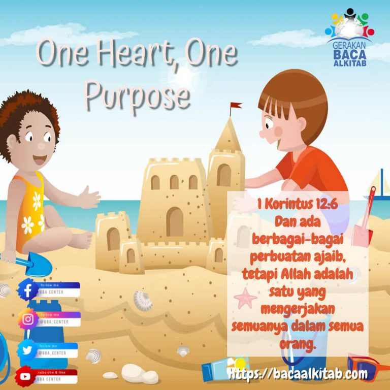 One Heart, One Purpose