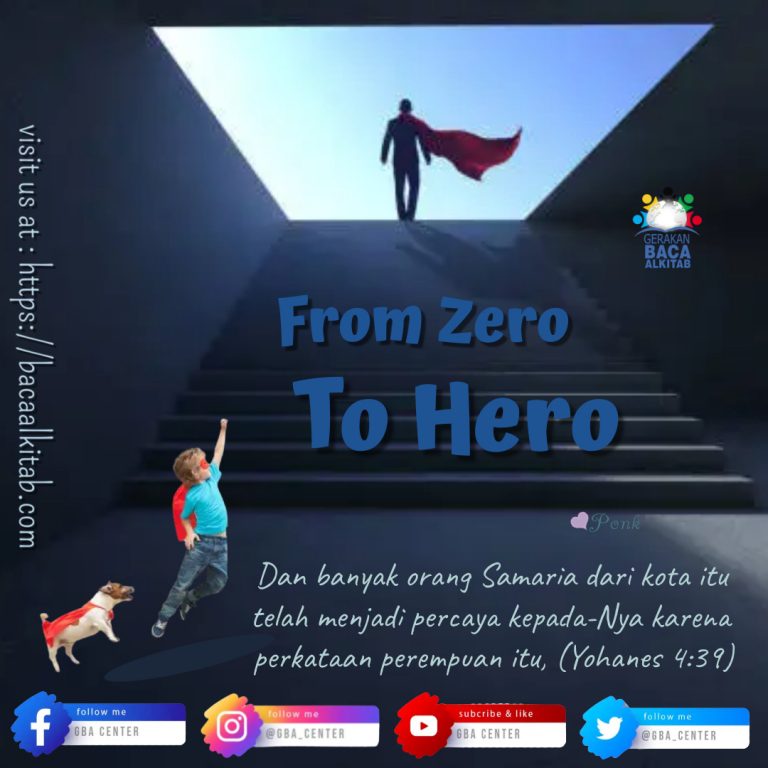 From Zero To Hero