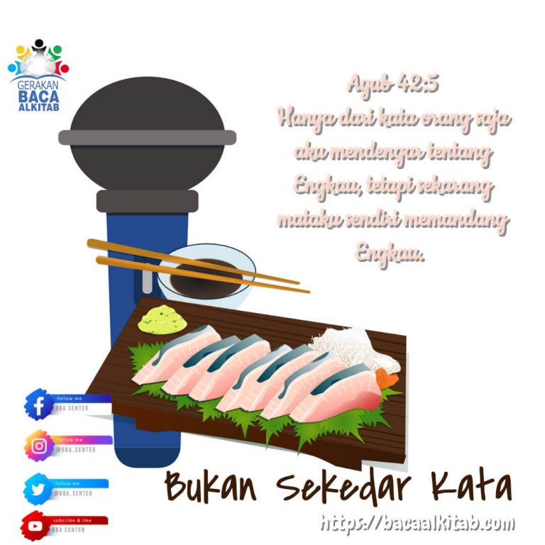 Bukan Sekedar Kata