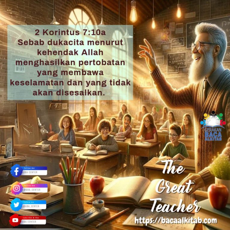 The Great Teacher