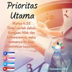 Prioritas Utama