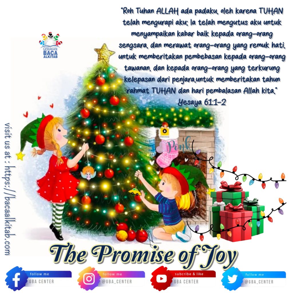 The Promise of Joy