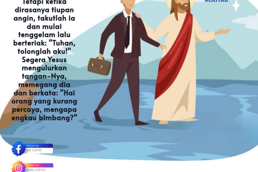 Menggenggam Tanganku