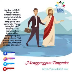 Menggenggam Tanganku