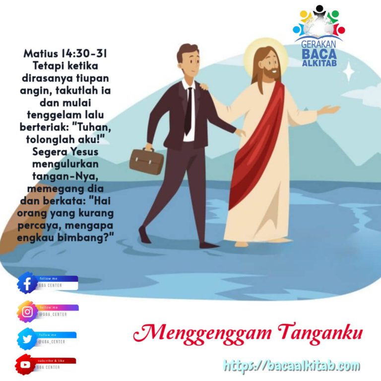 Menggenggam Tanganku