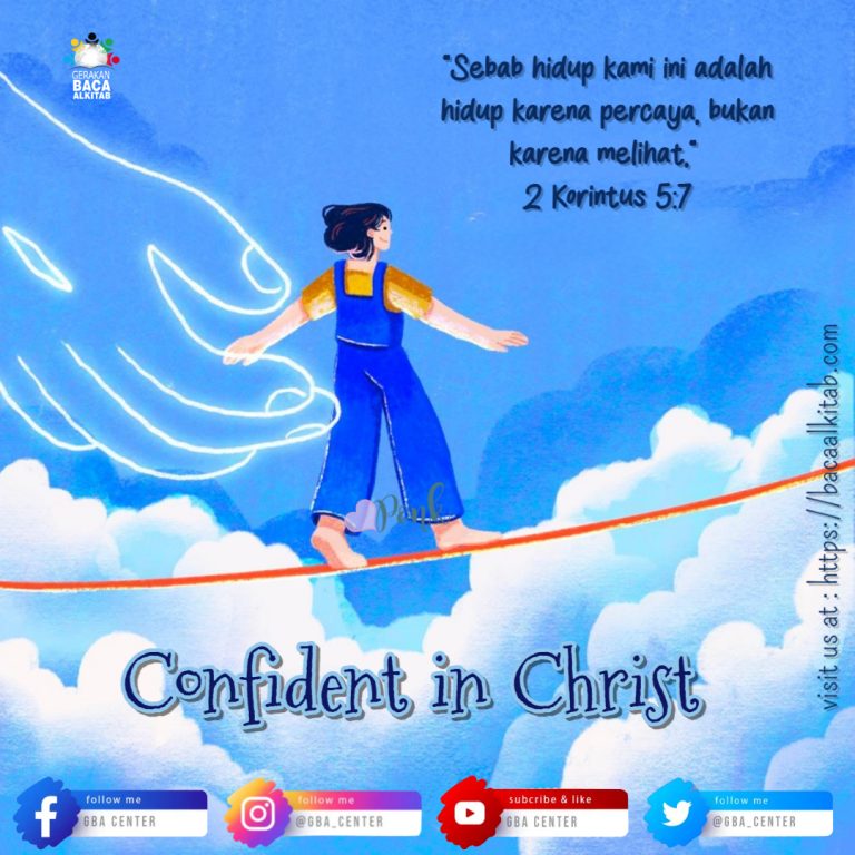 Confident In Christ