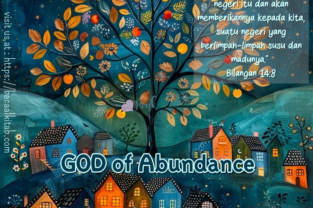 GOD of Abundance