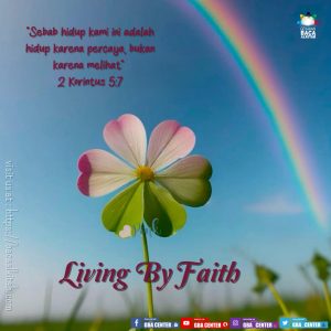 Living By Faith