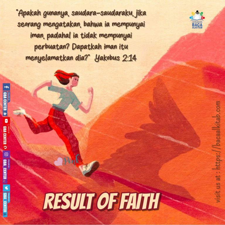 Result of Faith