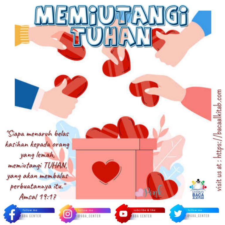 Memiutangi TUHAN