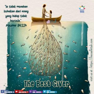 The Best Giver