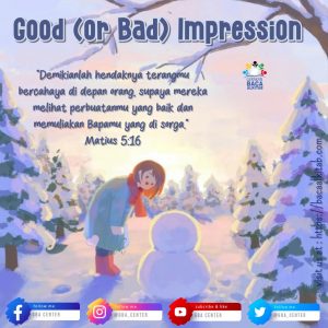 Good (or Bad) Impression