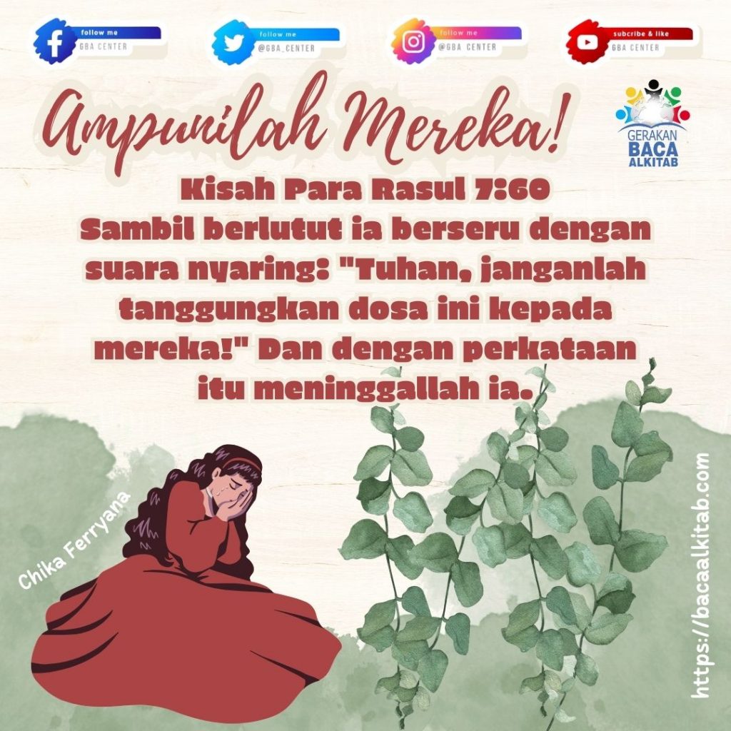 Ampunilah Mereka!