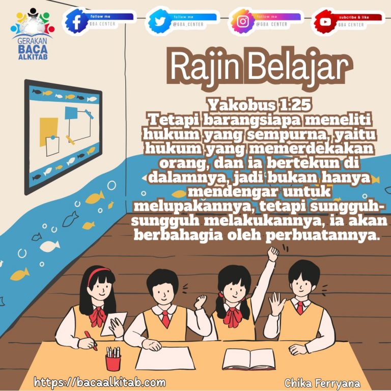 Rajin Belajar