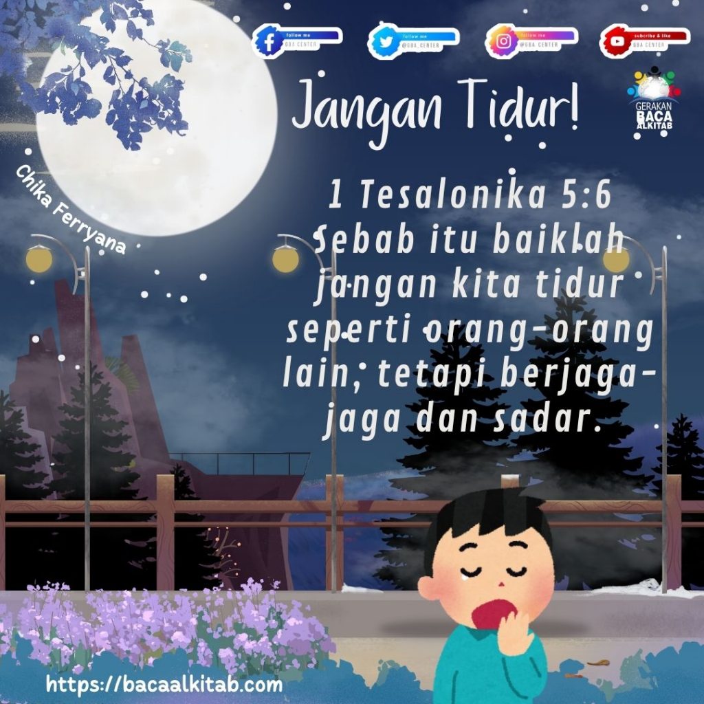 Jangan Tidur!