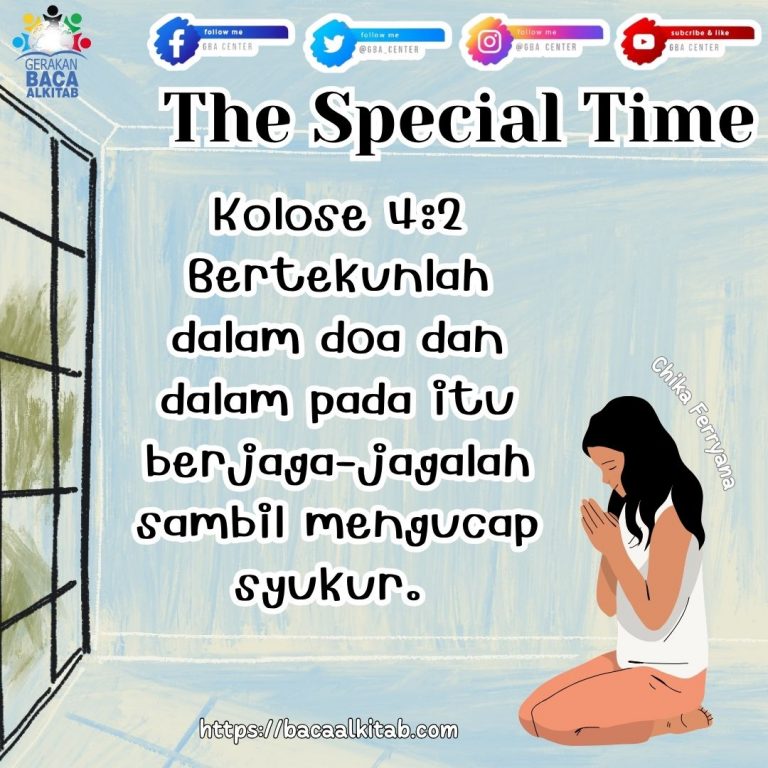 The Special Time
