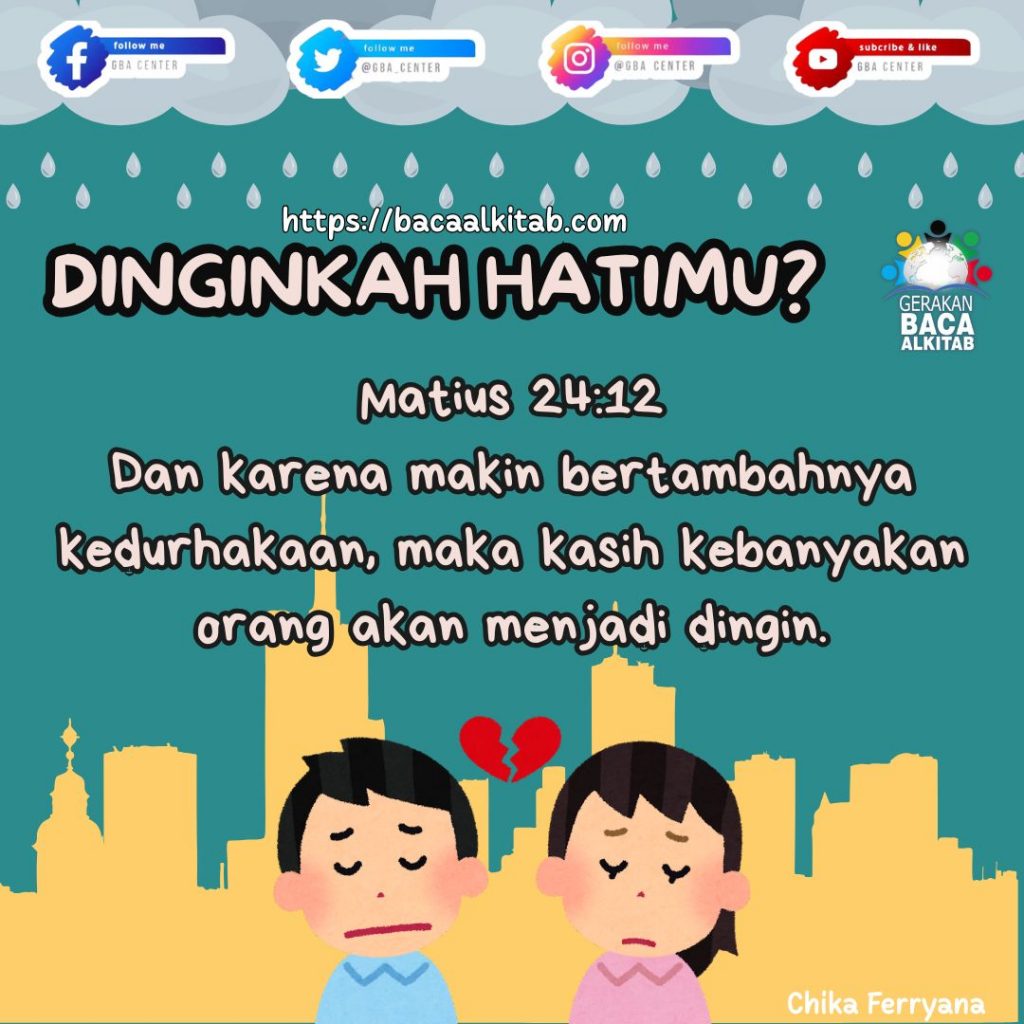 Dinginkah Hatimu?