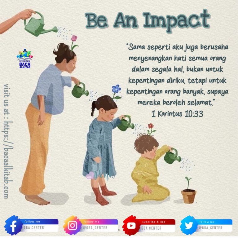 Be An Impact