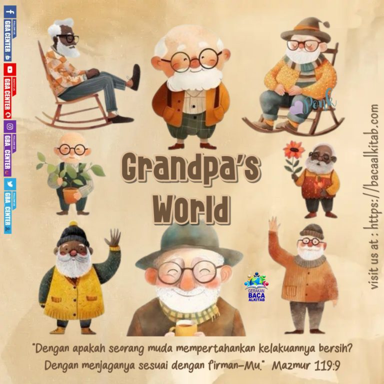Grandpa's World