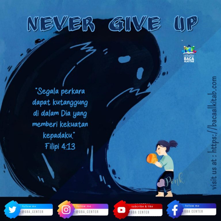 Never Give Up