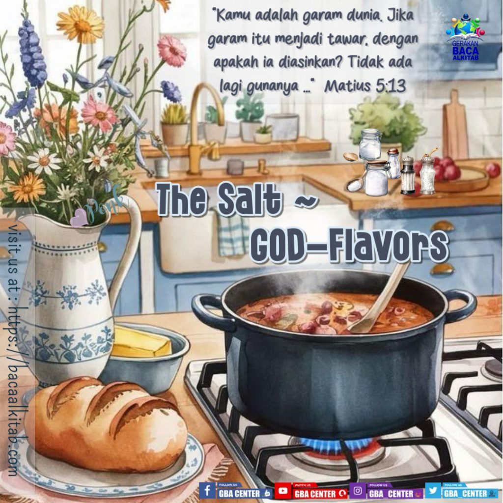 The Salt~GOD-Flavors