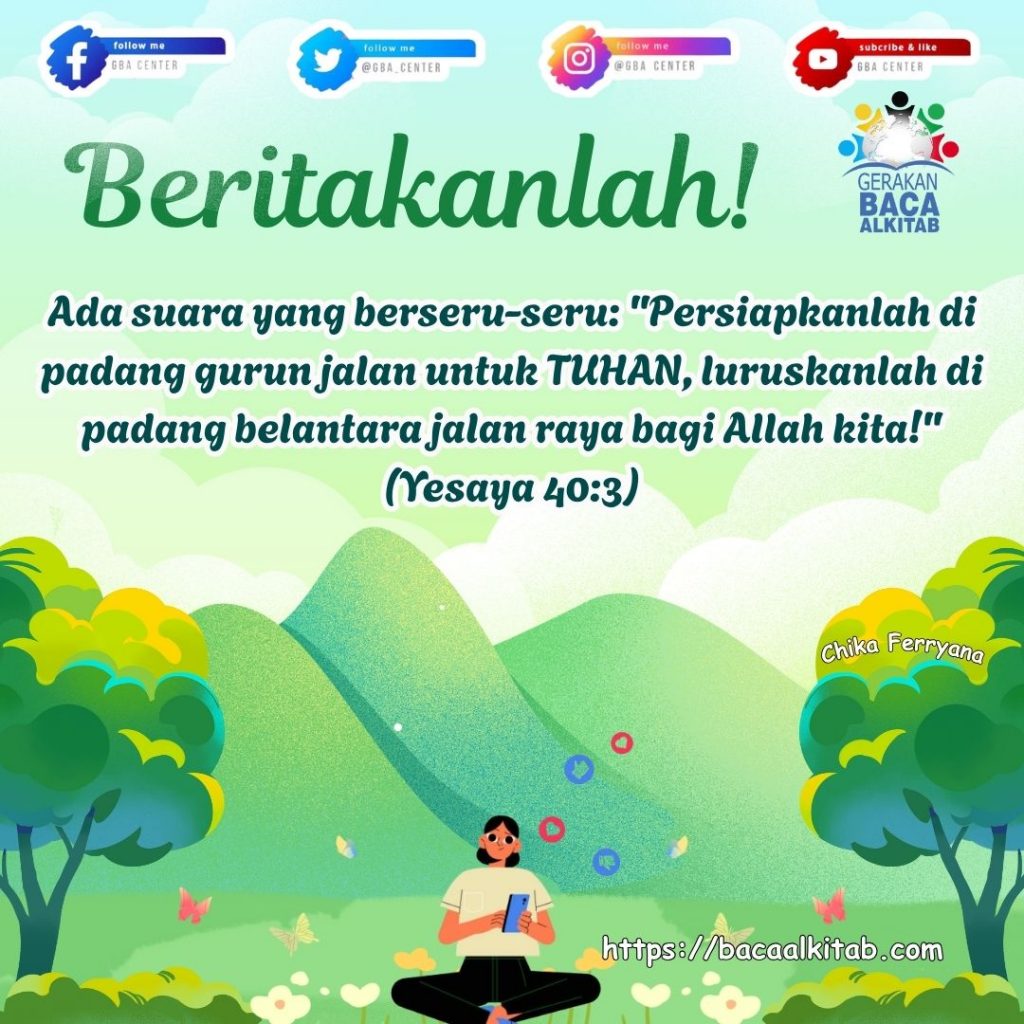 Beritakanlah!