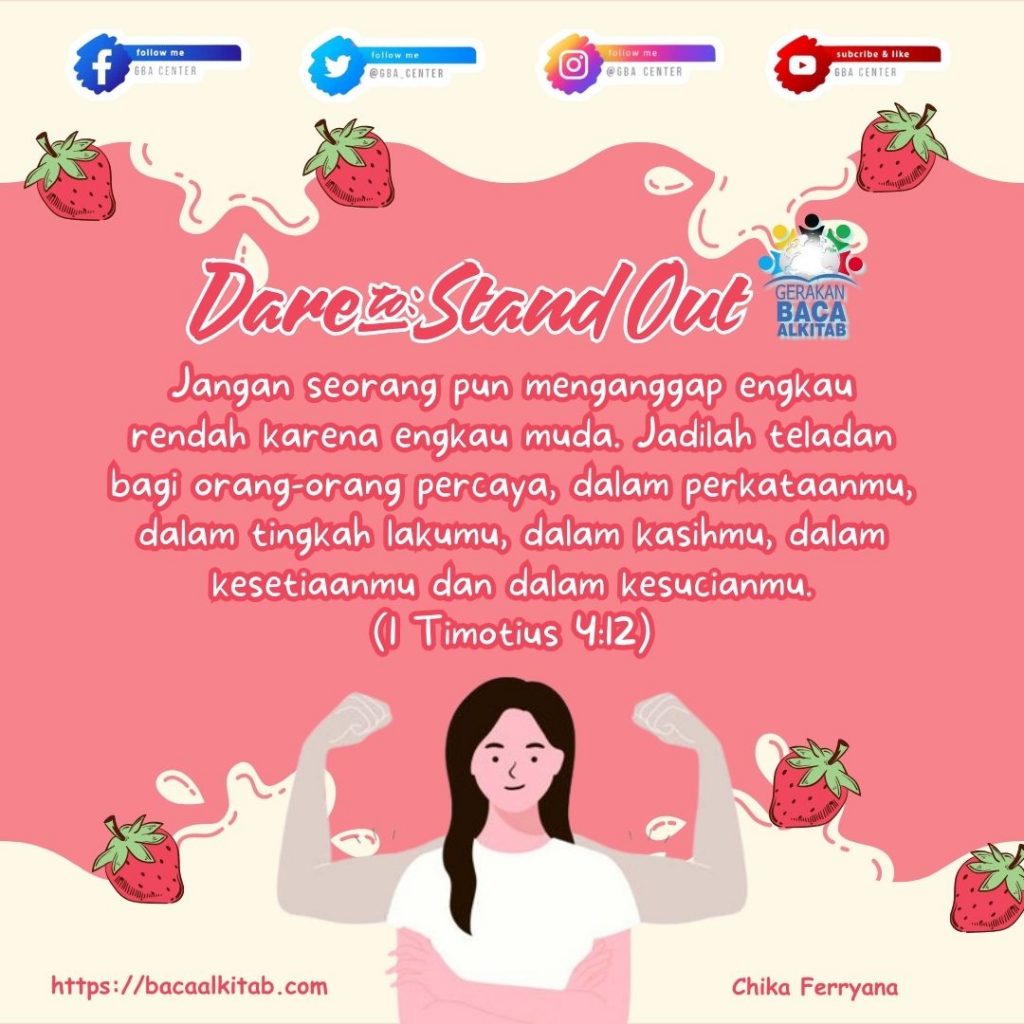 Dare to Stand Out