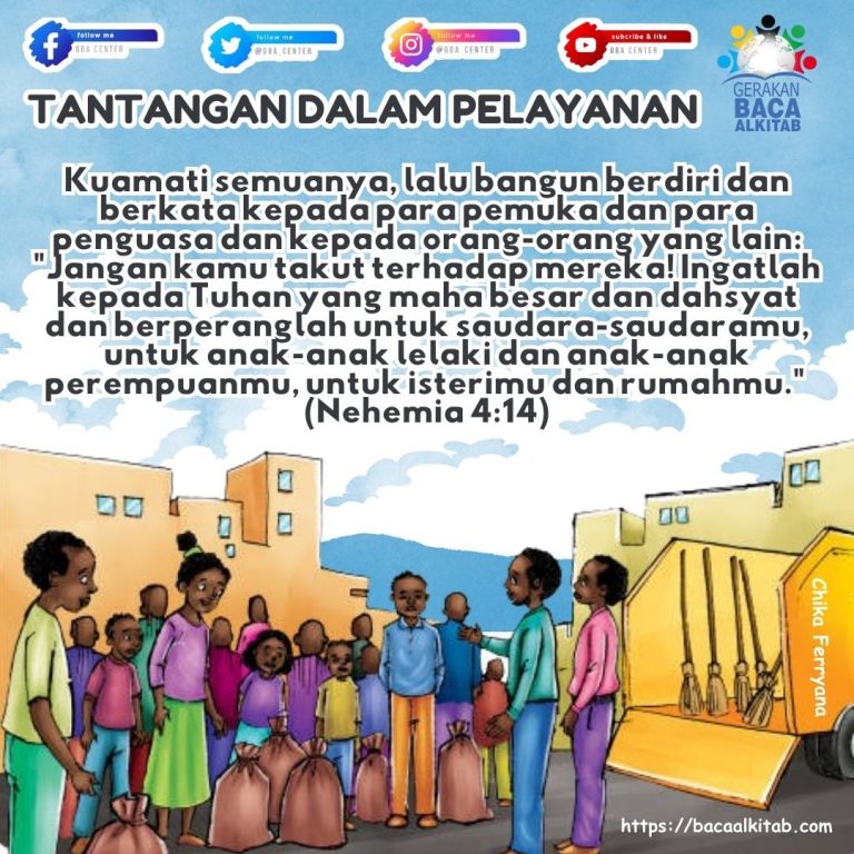 Tantangan dalam Pelayanan