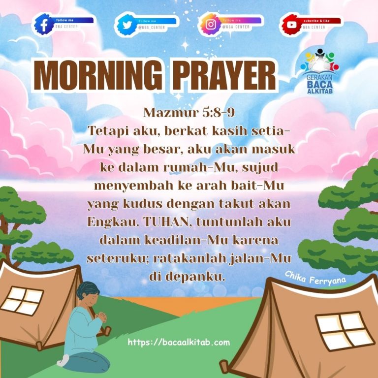 Morning Prayer